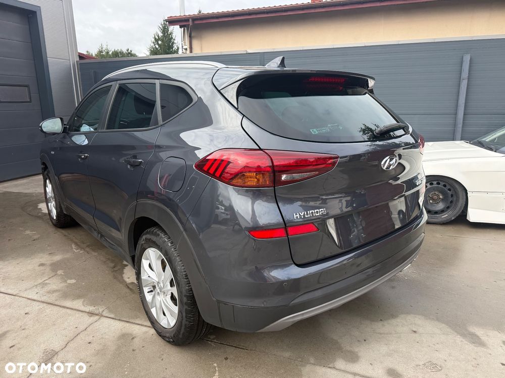 Hyundai Tucson 1.6 CRDi 48V-Hybrid 2WD DCT Select - 25