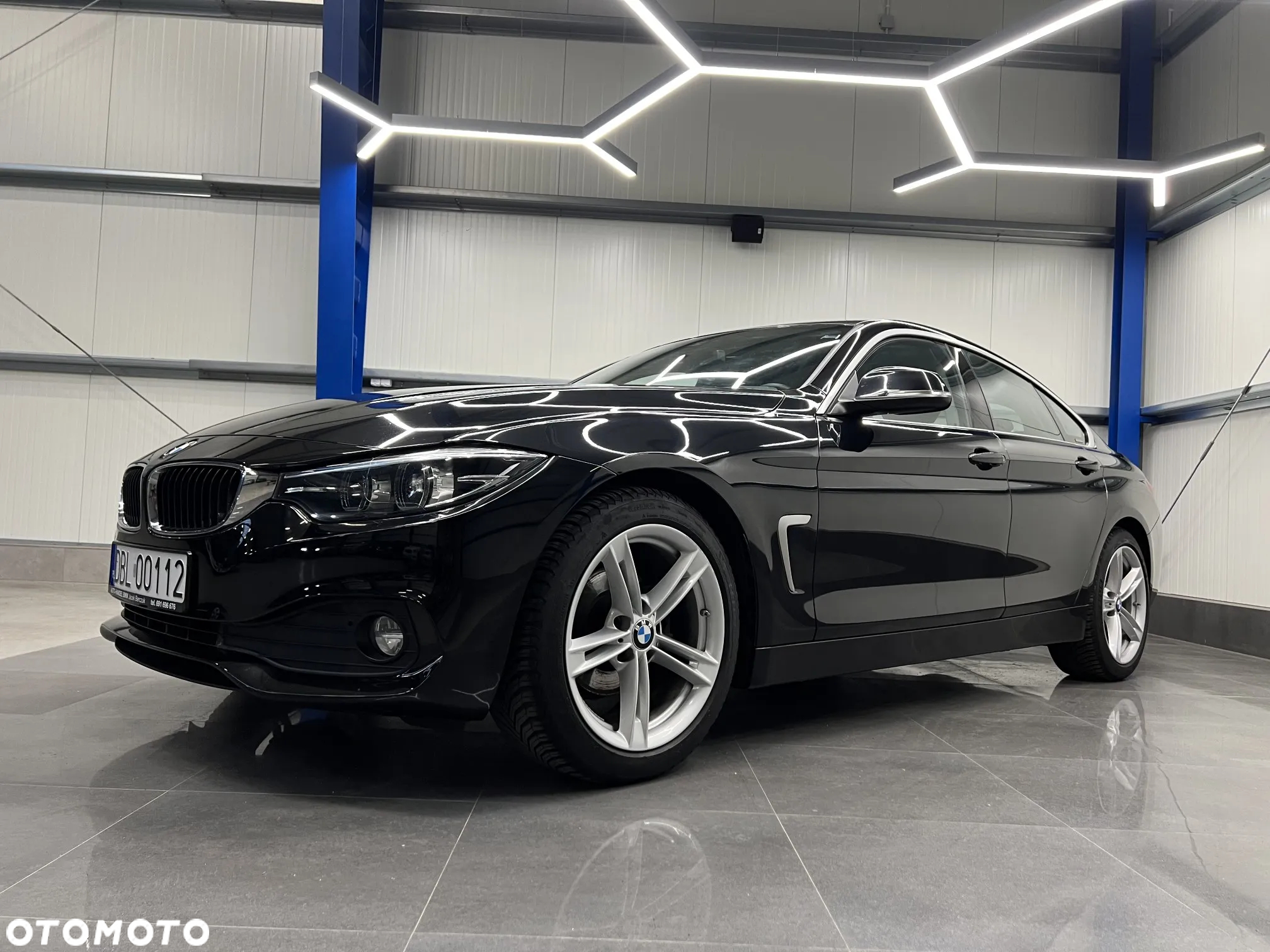 BMW Seria 4 418d Sport Line - 2