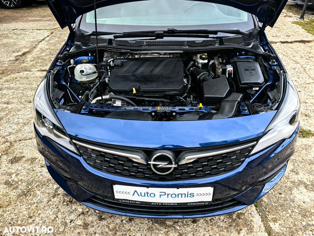 Opel Astra 1.5 D Start/Stop Business Elegance - 24