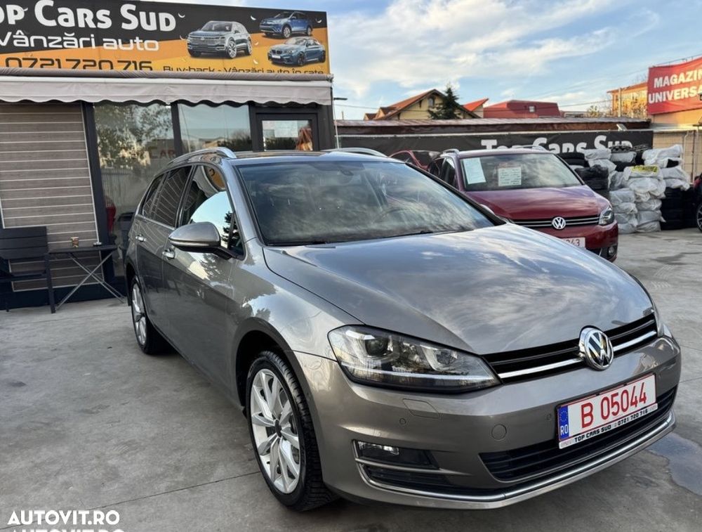 Volkswagen Golf Variant 1.4 TSI BlueMotion Technology DSG Highline - 1