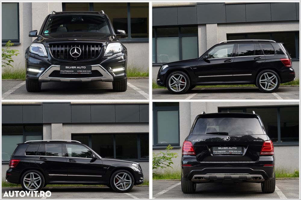 Mercedes-Benz GLK 250 CDI DPF 4Matic BlueEFFICIENCY 7G-TRONIC - 4