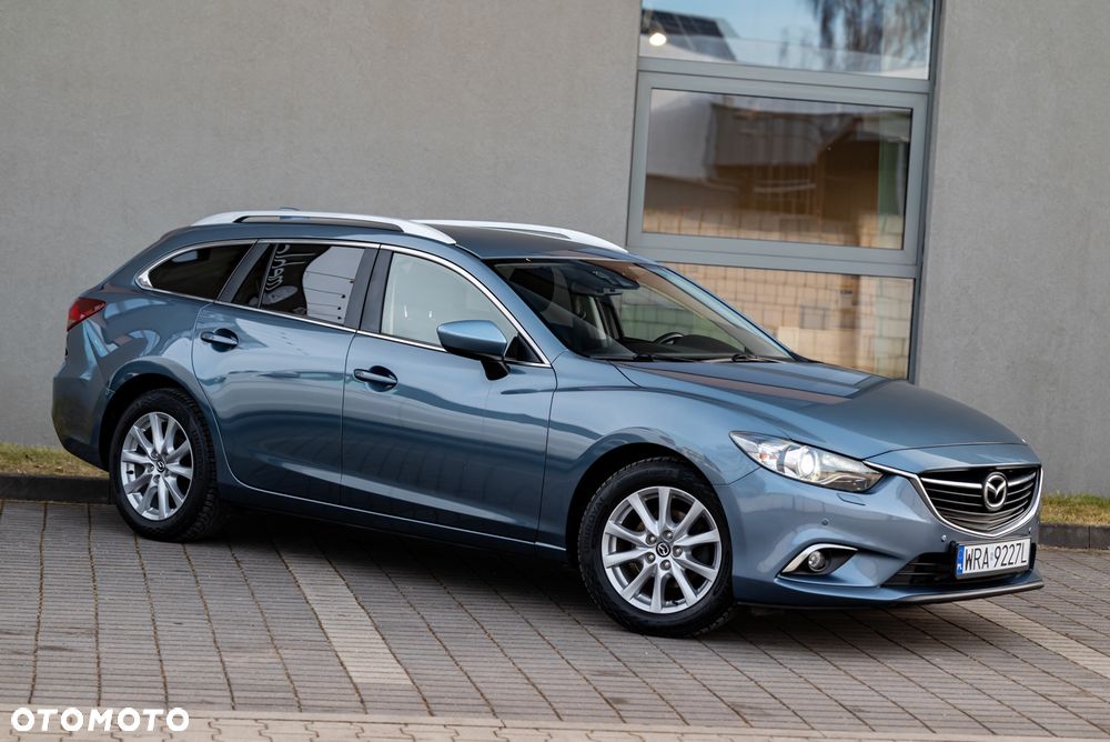 Mazda 6 2.0 SKYACTIV-G Sports-Line - 6