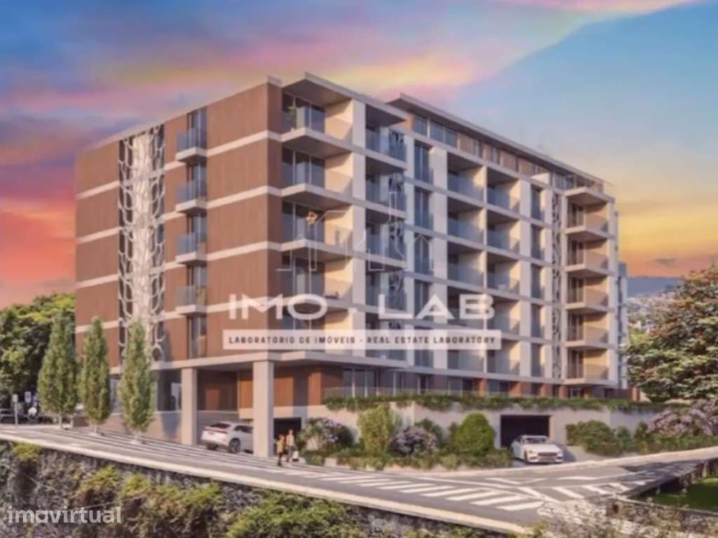 NOVO EMPREENDIMENTO - T2 Centro do Funchal - Ilha da Madeira - Grande imagem: 2/12
