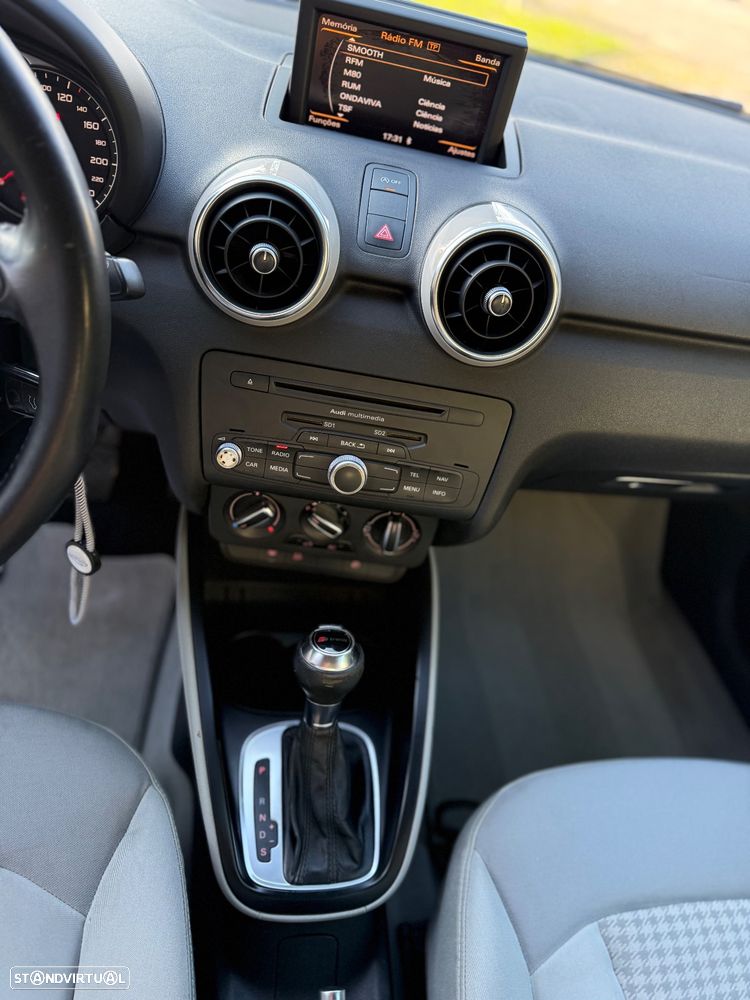 Audi A1 1.4 TFSI Advance S-Tronic - 11