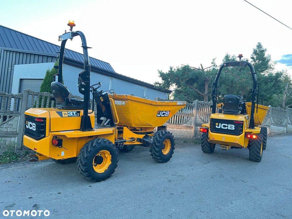Thwaites MACH 573 | Wozidło Budowlane Obrotowe THWAITES 3 Tony | 4x4 | 3000 kG | w Oryginale | - 25