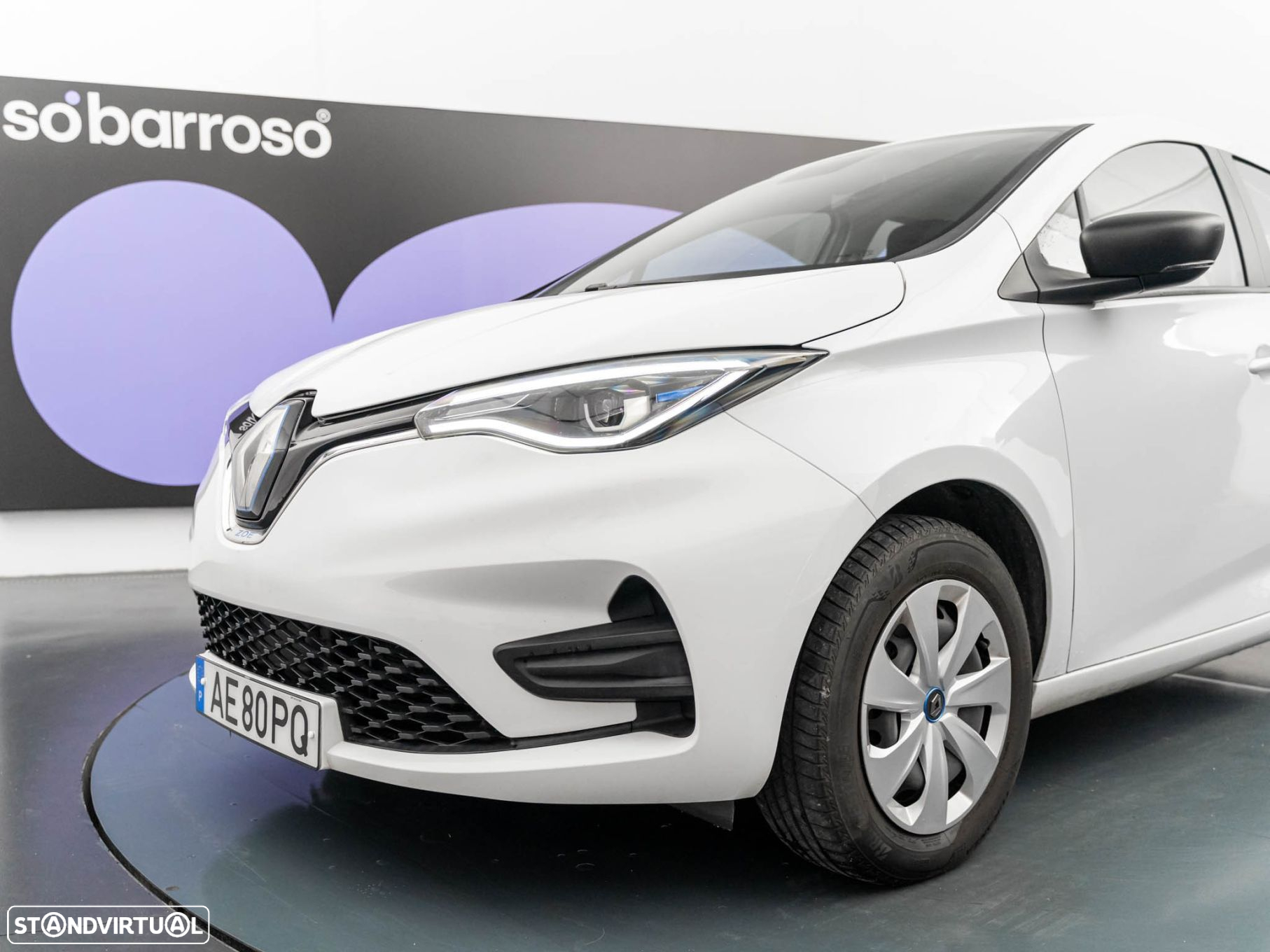 Renault Zoe (c/ Bateria) Zen 50 - 9