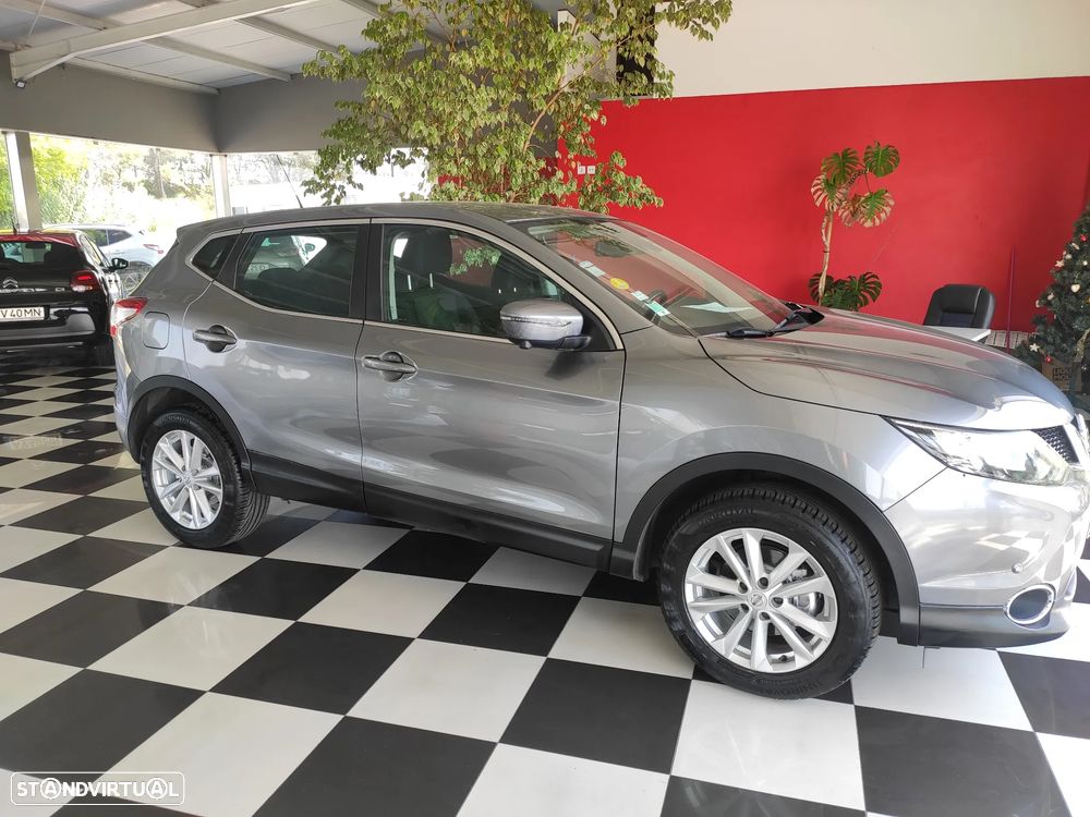 Nissan Qashqai 1.5 dCi DPF visia ECO - 3