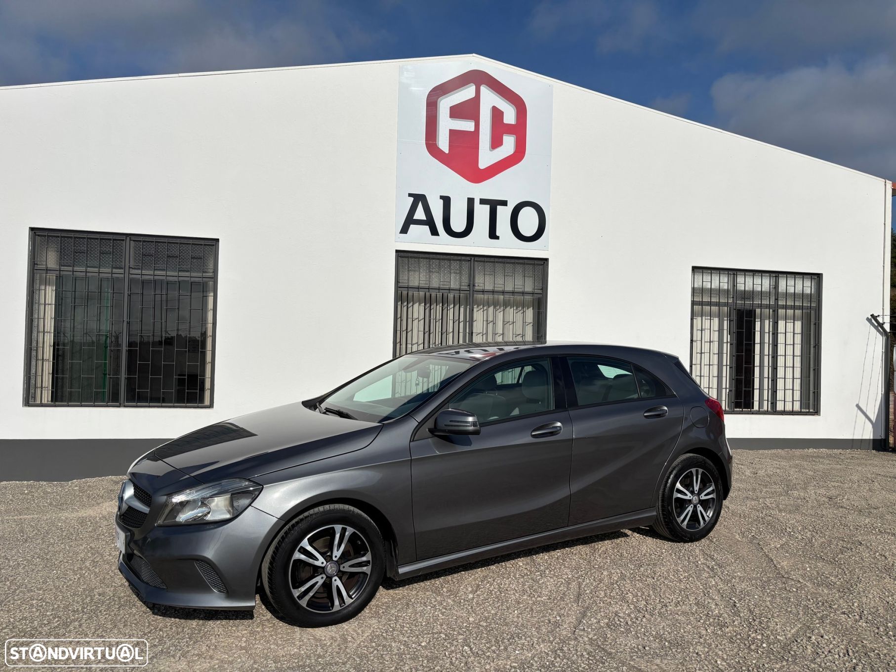 Mercedes-Benz A 180 d Aut. - 1