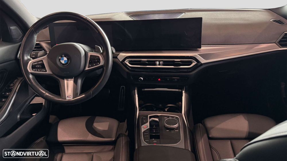 BMW 318 d Pack Desportivo M Auto - 9