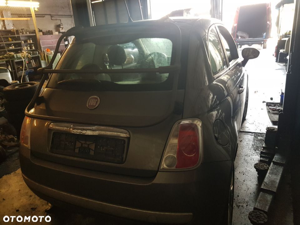 KLAPA TYLNA BAGAŻNIK FIAT 500