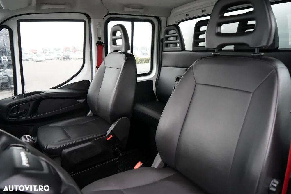 Iveco DAILY 35-160 / BASCULATOR / CU DOUA PERSOANE - 6 LOCURI / DOUĂ PERSOANE / MANUAL / 2023 / IMPORTAT - 26