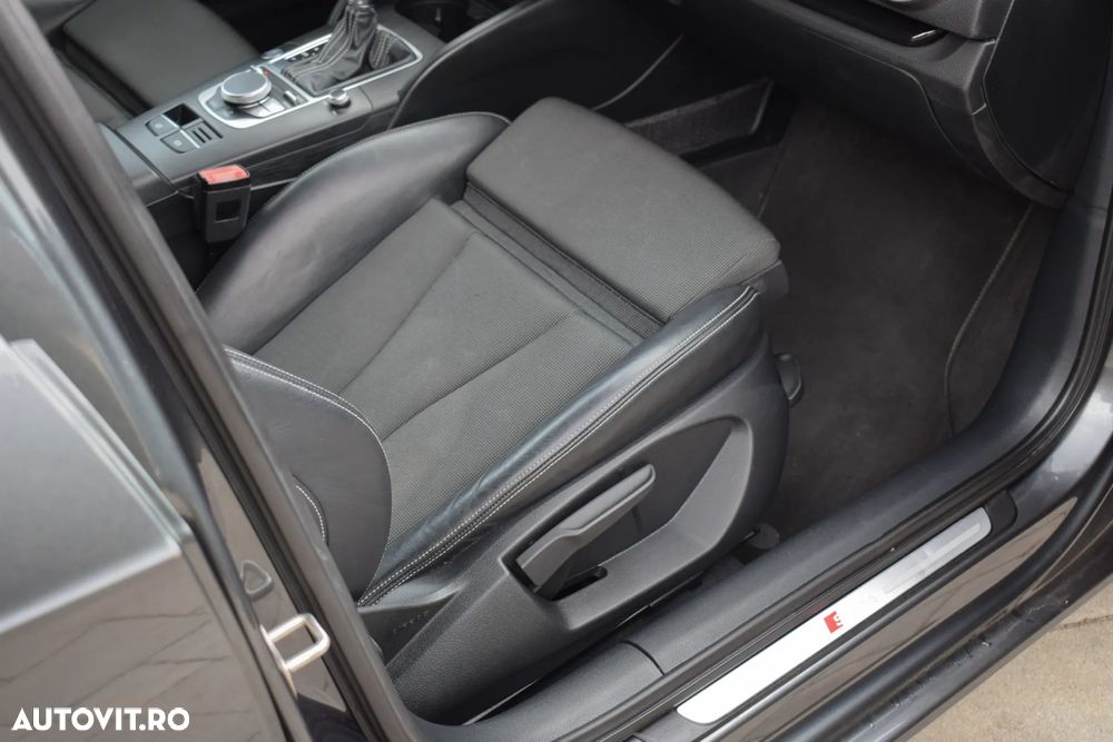 Audi A3 2.0 TDI (clean diesel) quattro S tronic S line Sportpaket - 24