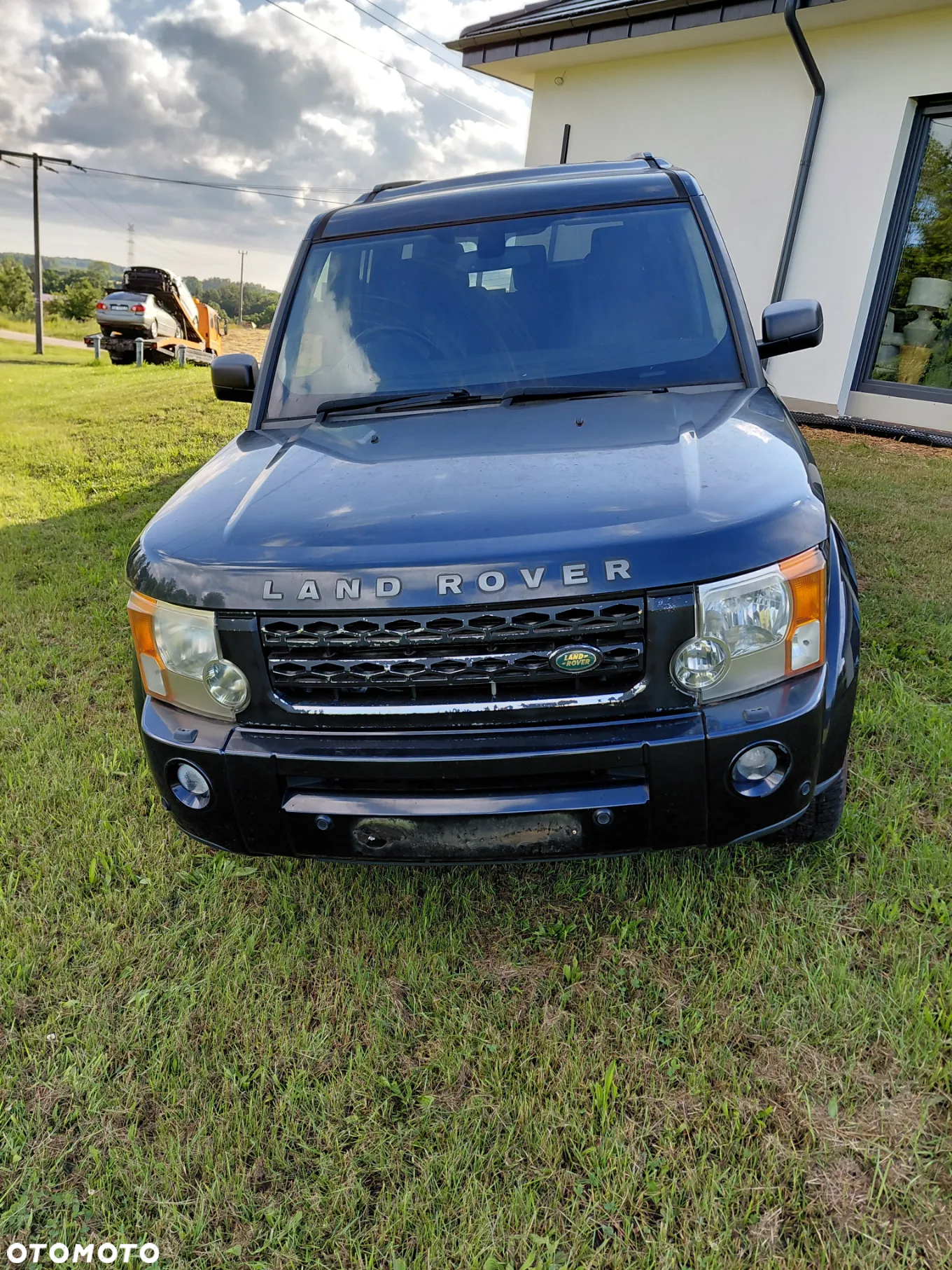 Dawca Części Land Rover Discovery 3 TDV6 SE 2.7 V6 6HP26 LRC820 - 2