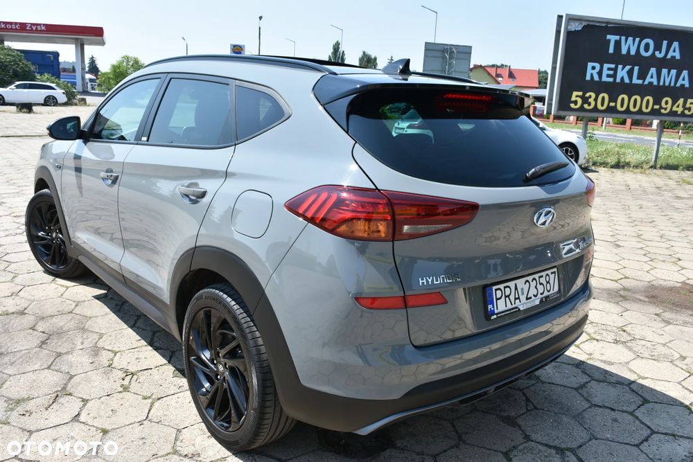 Hyundai Tucson 1.6 GDi 2WD DCT N Line - 4