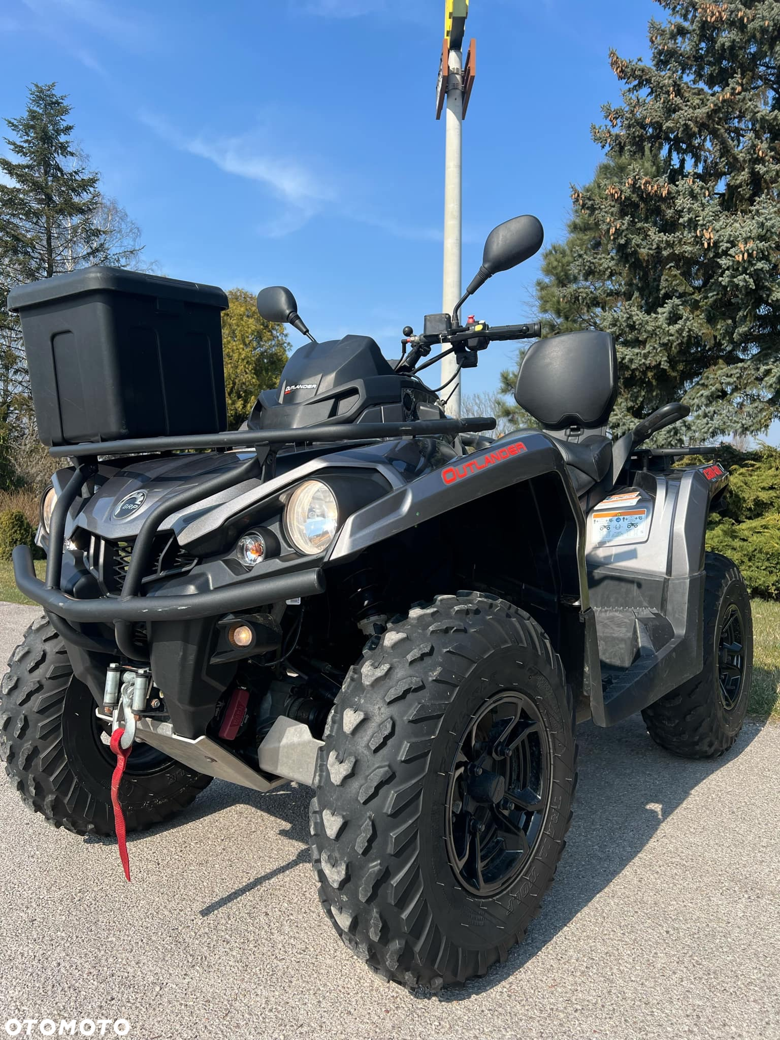 Can-Am Outlander Max - 7