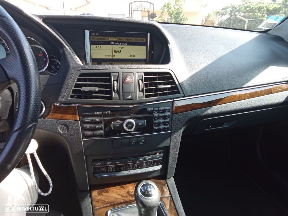 Mercedes-Benz E 220 CDI BlueEfficiency - 20