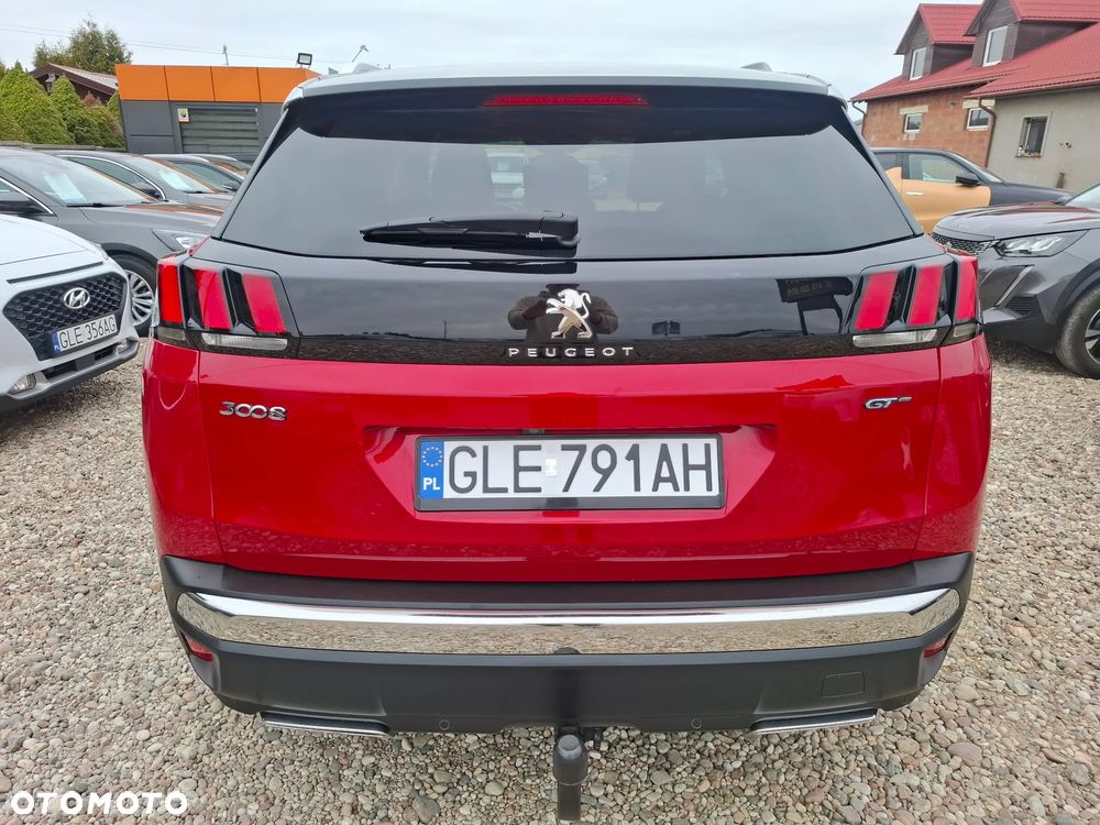 Peugeot 3008 BlueHDi 180 Stop & Start EAT6 GT - 11