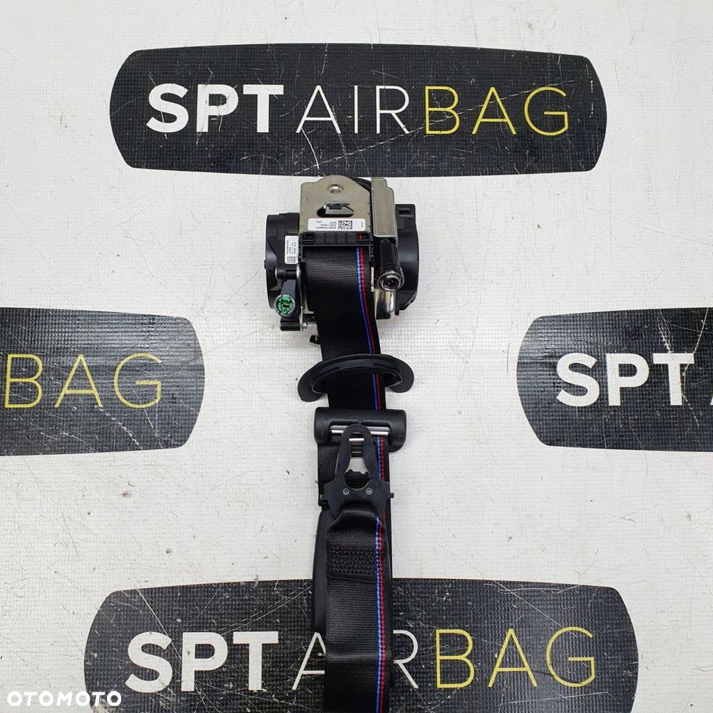 BMW F40 F44 "M PAS BEZPIECZEŃSTWA BELTS - 3