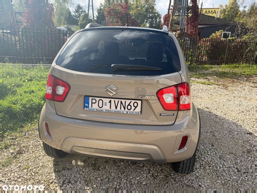 Suzuki Ignis 1.2 Dualjet Hybrid CVT Comfort - 3