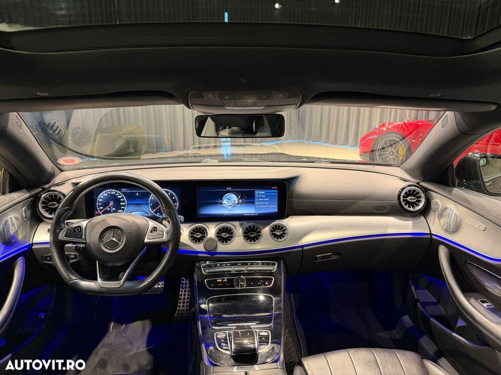 Mercedes-Benz E 300 Coupe Aut. - 16