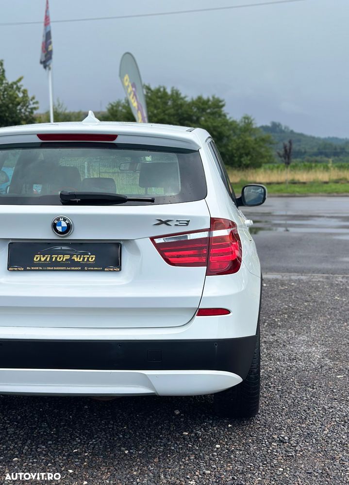 BMW X3 xDrive20d - 15