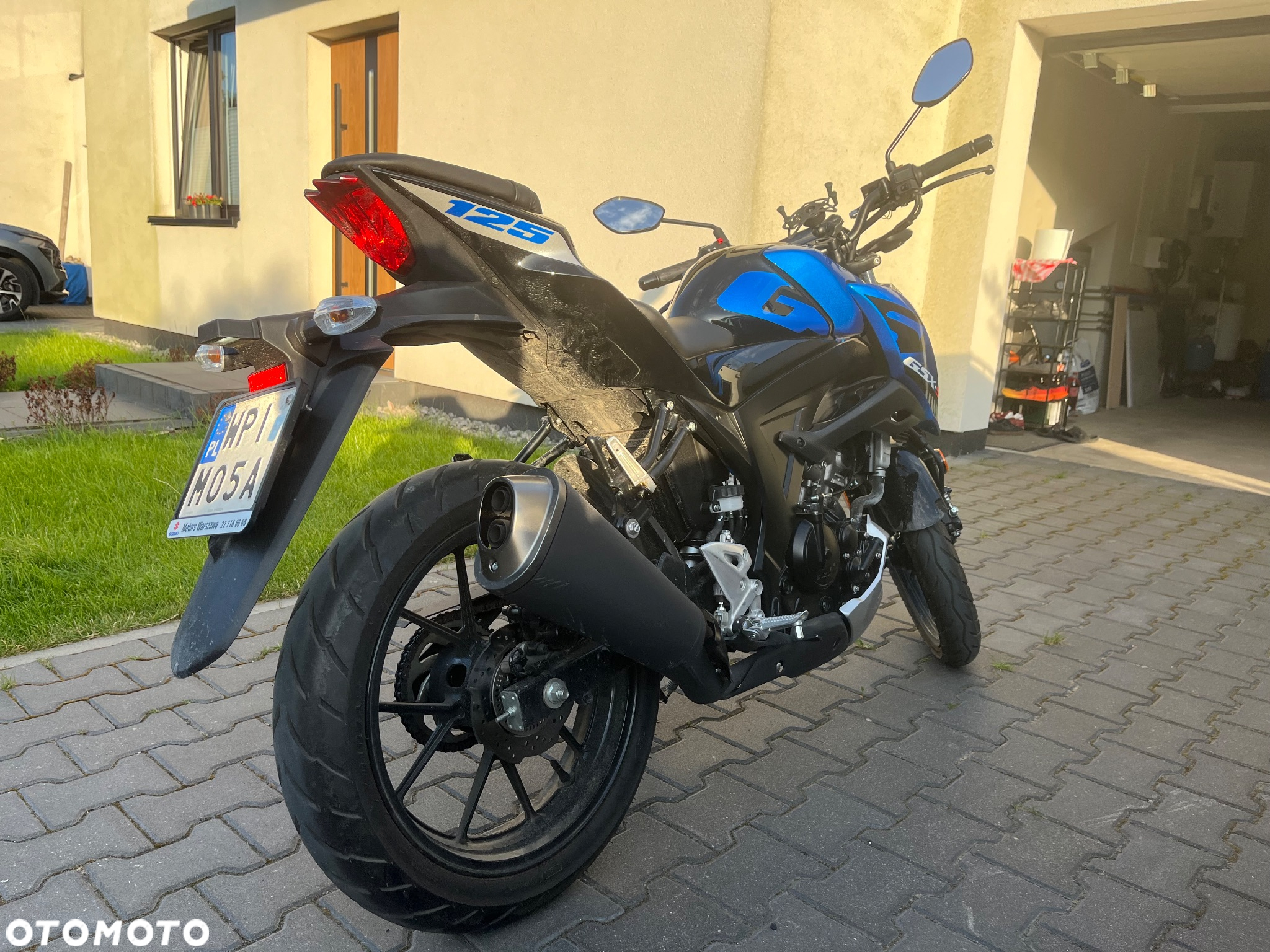 Suzuki GSX - 8
