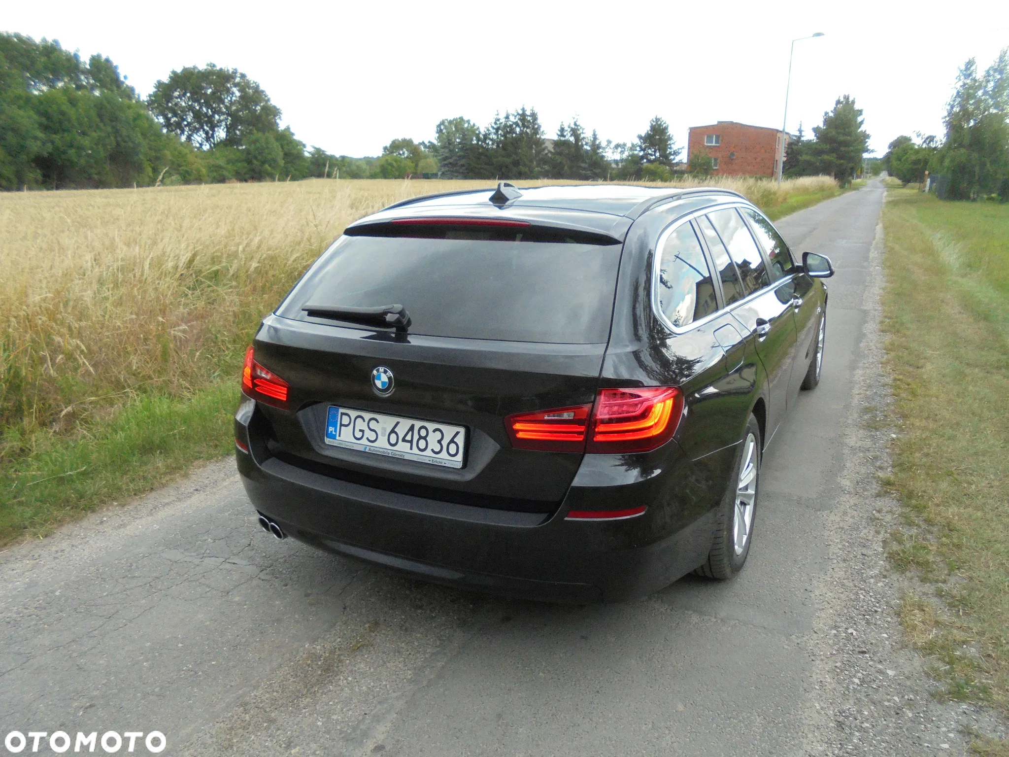 BMW Seria 5 520d Touring Luxury Line - 37