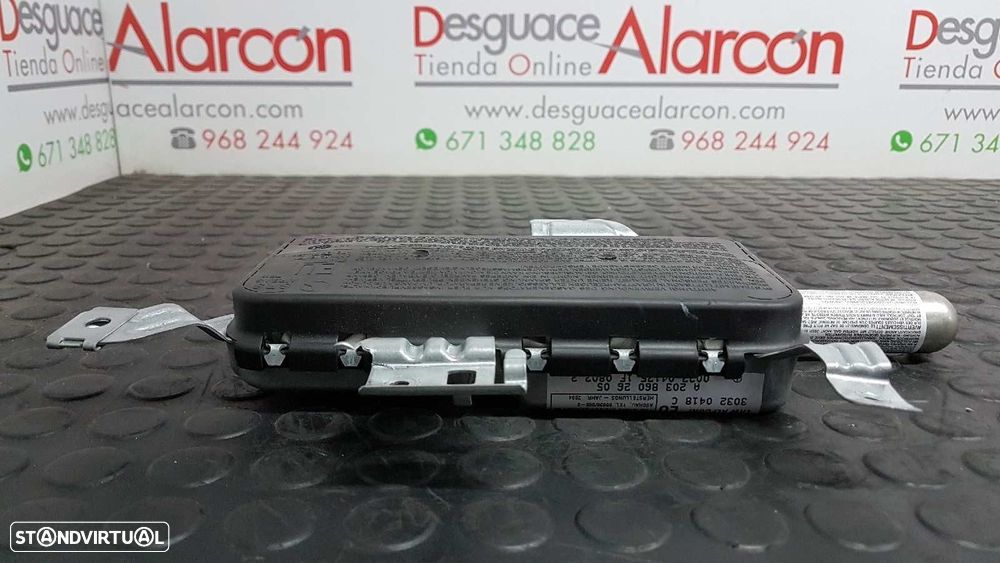 AIRBAG PORTA DIANTEIRA DIREITA MERCEDES CLASE C (W203) BERLINA 200 CDI (LA) (203... - 3