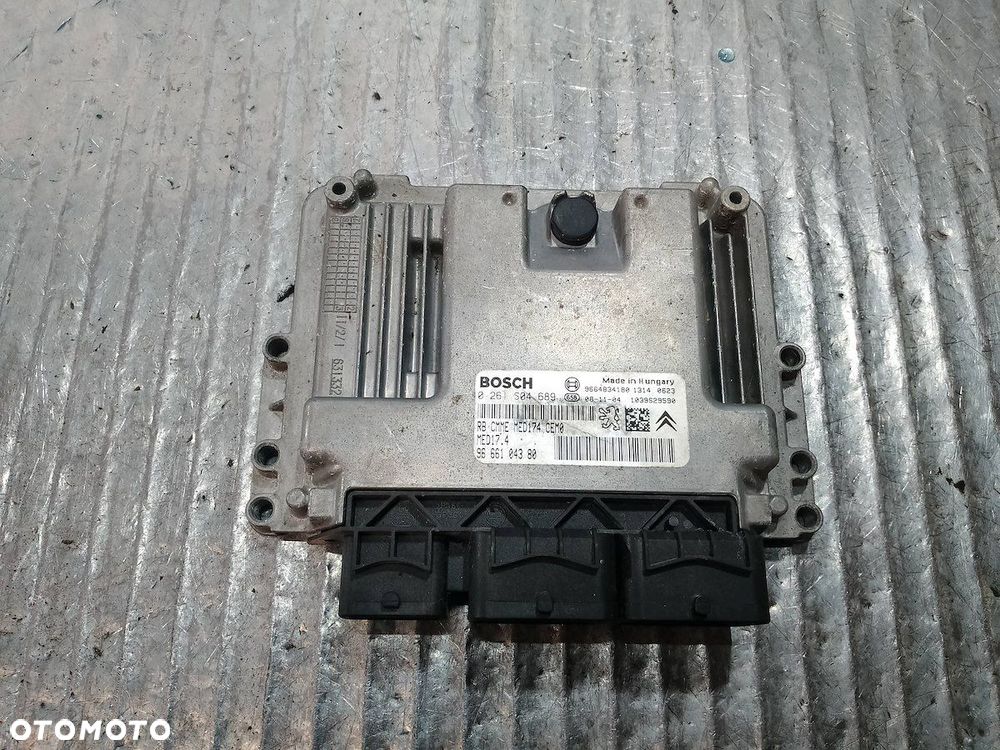 KOMPUTER, STEROWNIK CITROEN C4 GRAND PICASSO  9664834180 - 6