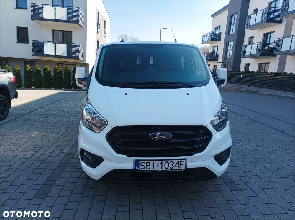 Ford Transit Custom 320 L2H1 Limited (bryg.) - 10