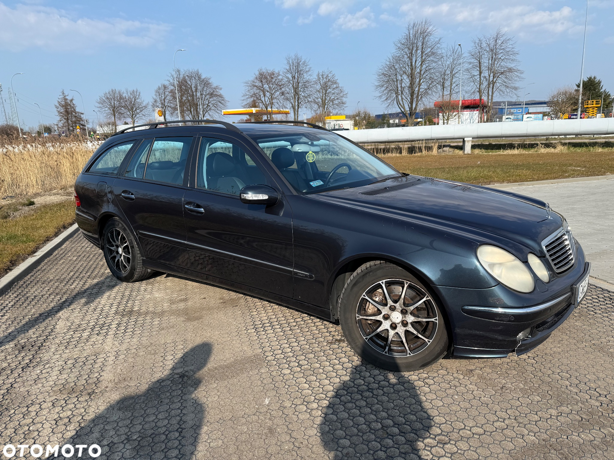 Mercedes-Benz Klasa E 320 CDI Avantgarde - 4