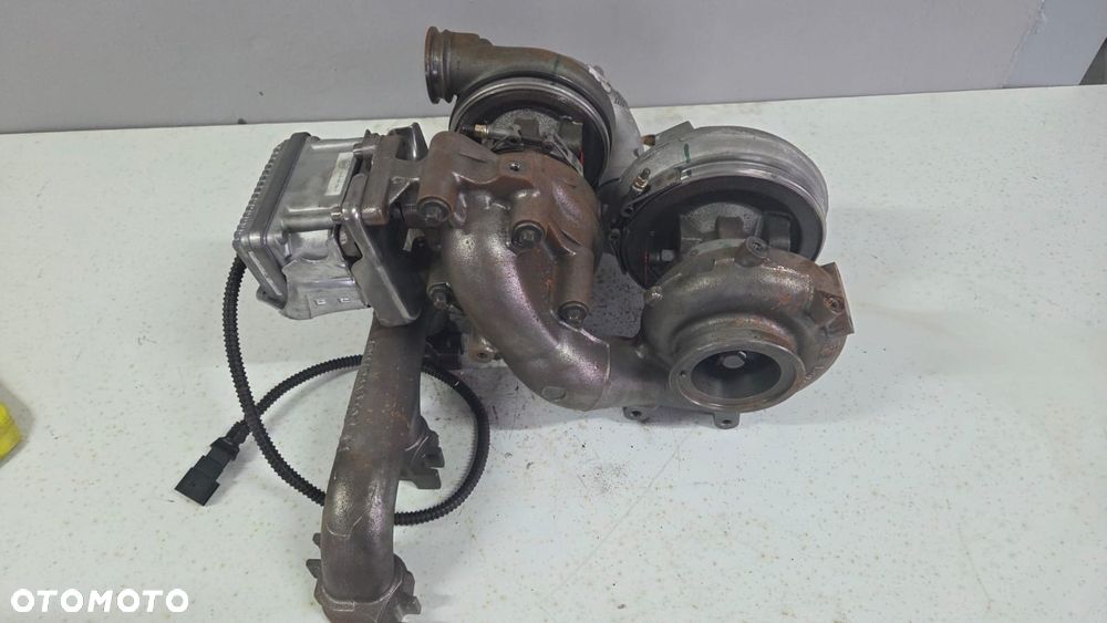 Turbosprężarka Turbo Turbina Mercedes Atego A9360909080 - 3