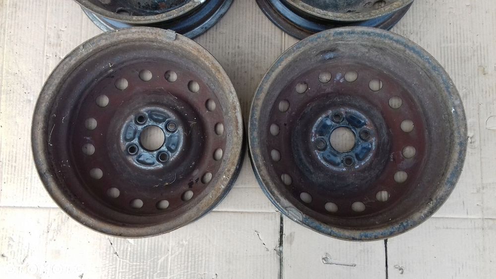 felga felgi stalowe toyota 5,5jx15'' 4x100 et45 - 5