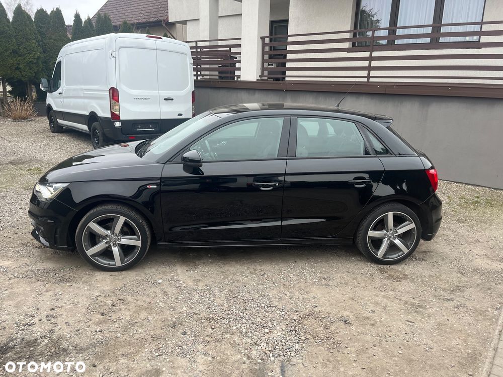 Audi A1 Sportback 1.2 TFSI S line edition - 3