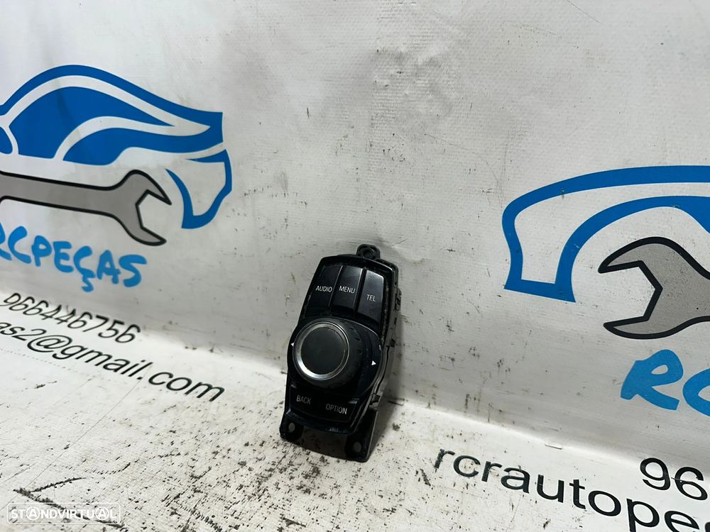 .Comando Multifunções Joystick Idrive NAV Navegação Radio BMW 9261704 2011 - 2016 - 4