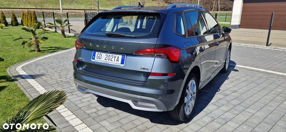 Skoda Kamiq 1.0 TGI G-TEC Style - 8