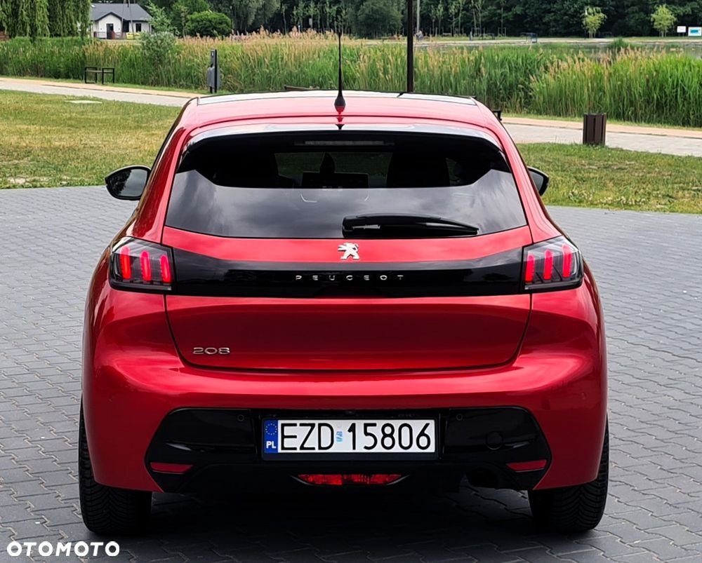 Peugeot 208 1.5 BlueHDi Allure S&S - 8