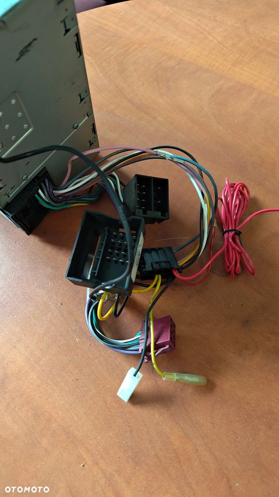 RADIO ODTWARZACZ CD MP3 VW 1K0035186AD - 4