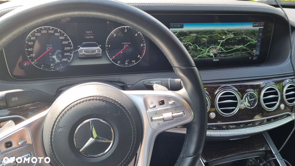 Mercedes-Benz Klasa S 400 d 4-Matic 9G-TRONIC - 17