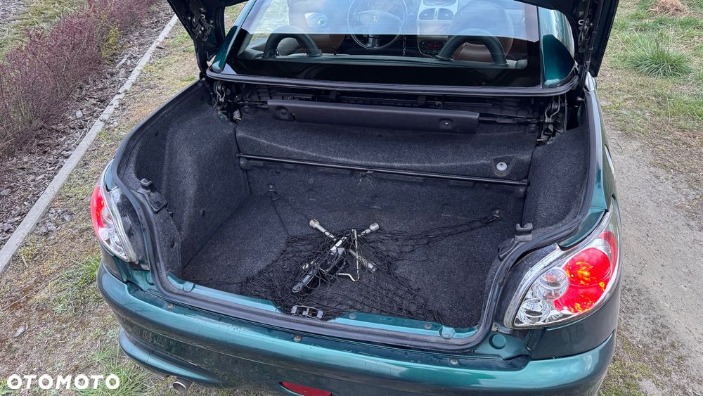 Peugeot 206 CC 1.6 Euro3 - 11