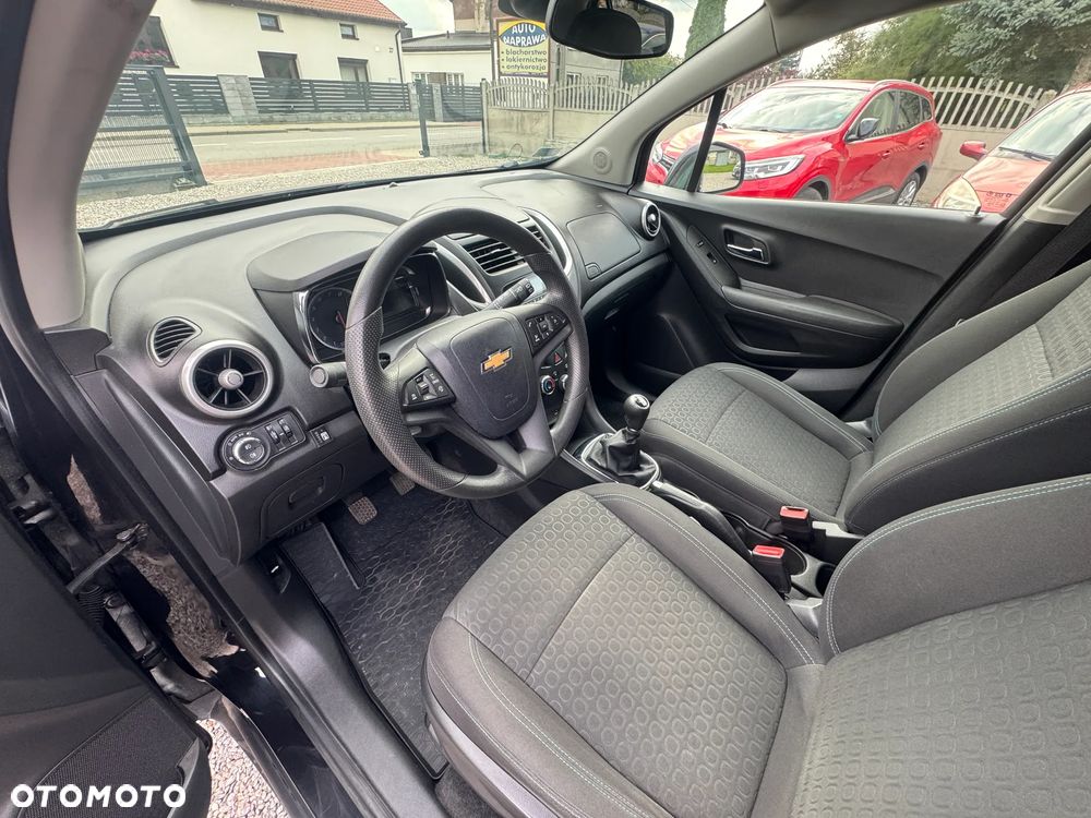 Chevrolet Trax - 14