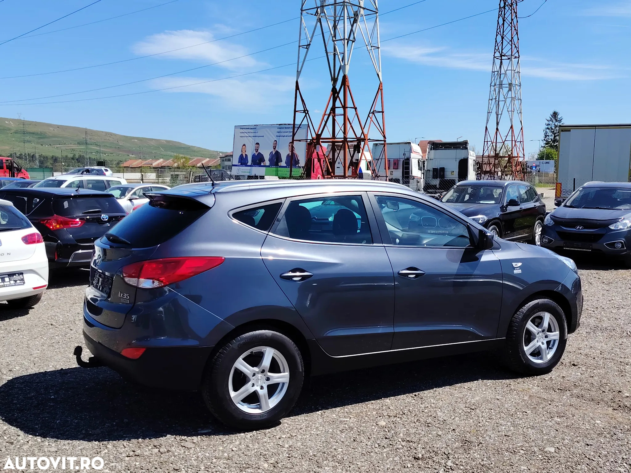 Hyundai ix35 2.0 CRDI 2WD Style - 9