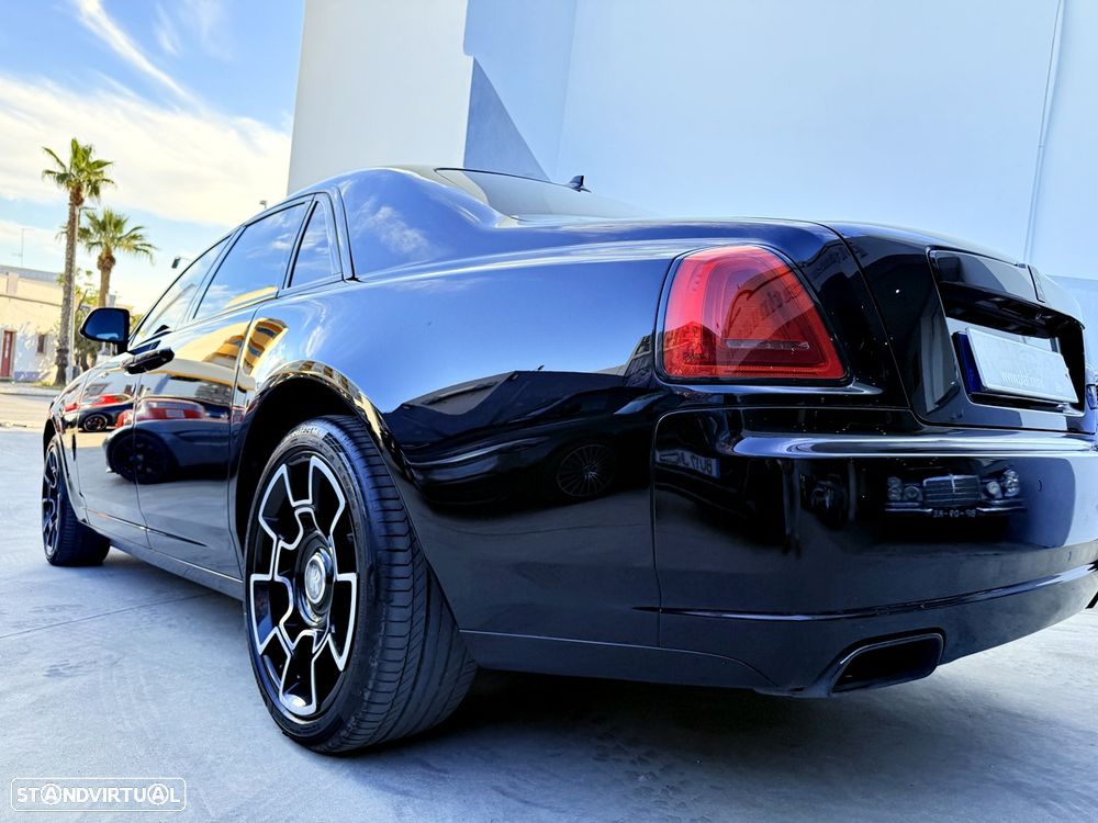 Rolls Royce Ghost Black Badge - 58