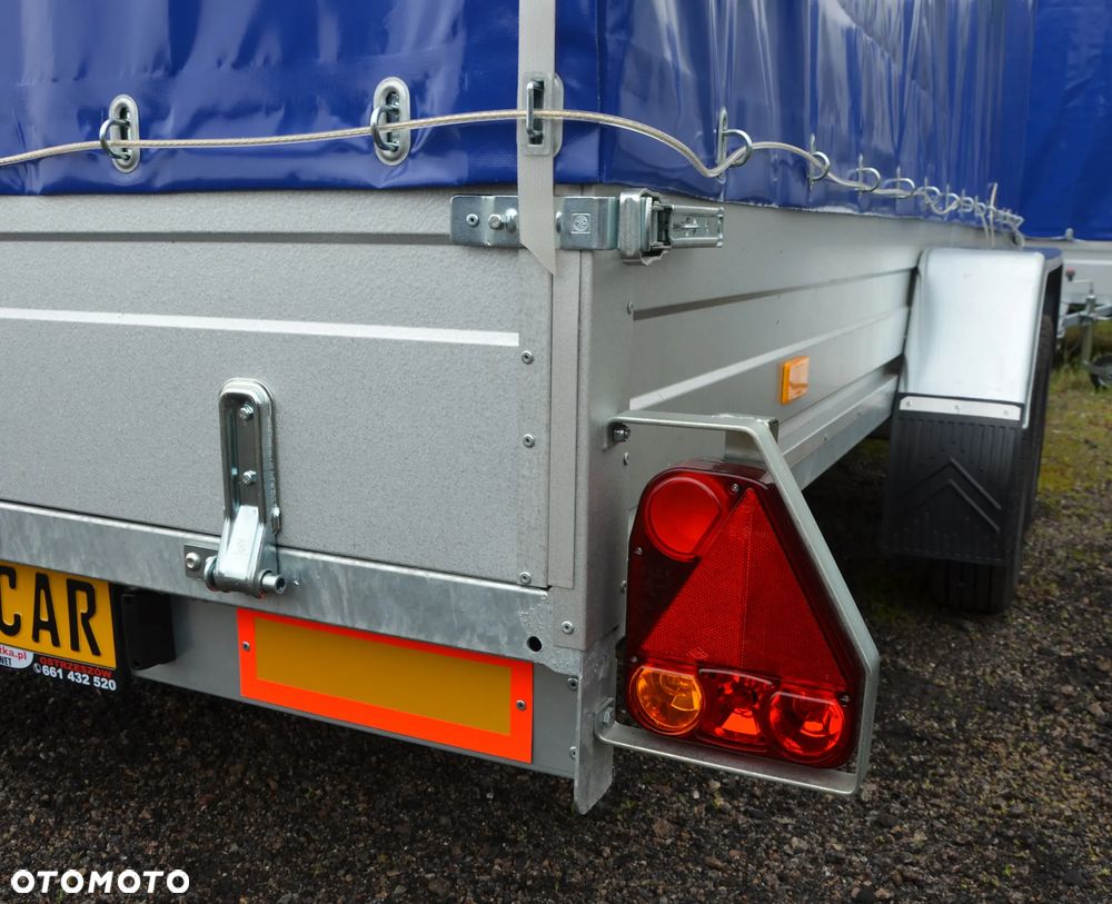 Rydwan przyczepa dwuosiowa, tandem na kat. „B”, - 21