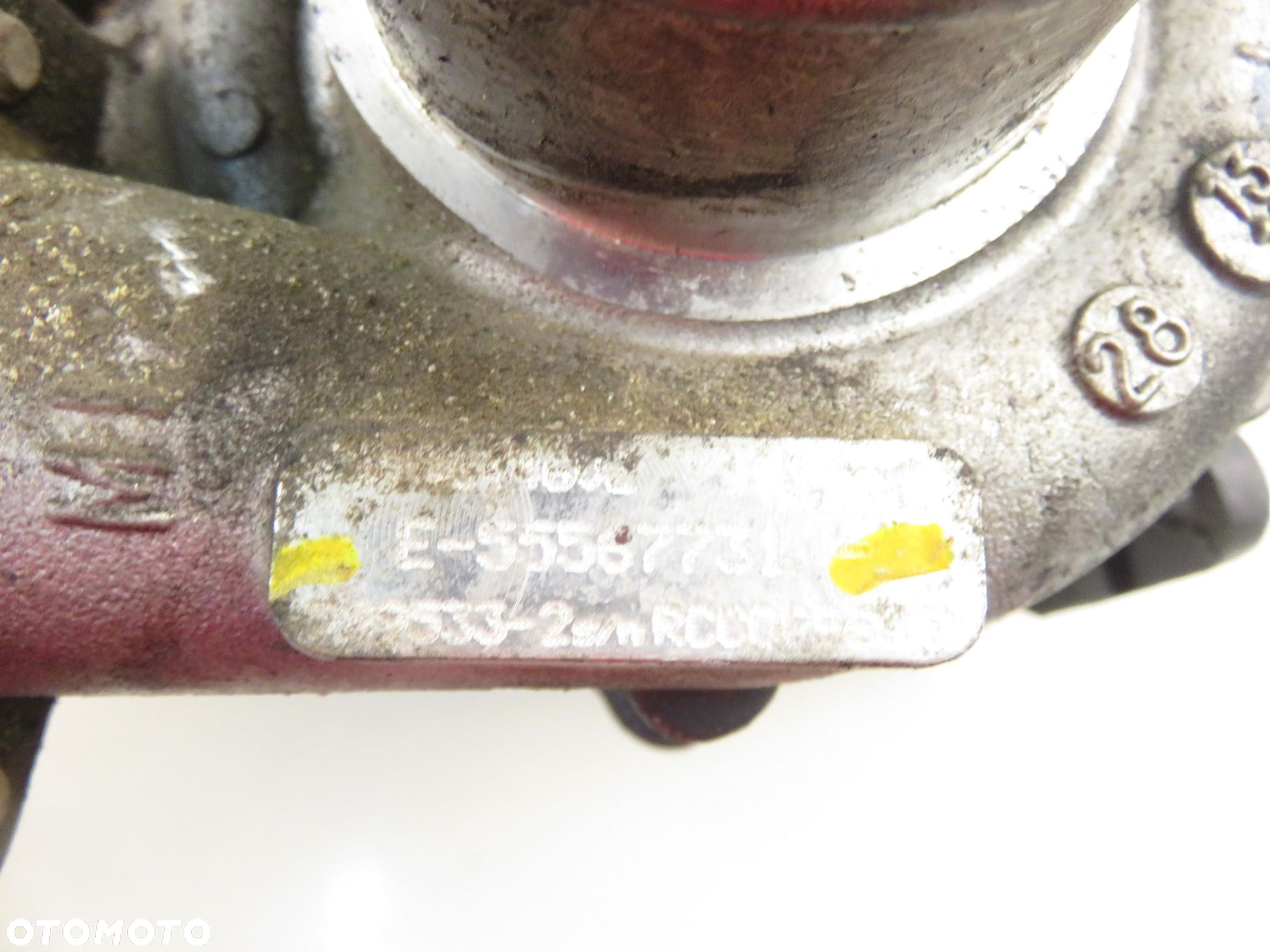 TURBOSPRĘŻARKA OPEL ASTRA J (P10) 1.7 CDTI 55567731 A 17 DTE - 14
