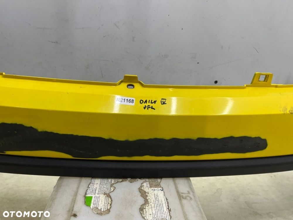 Atrapa Iveco Daily 4 IV 14-19r. Przedlift grill przednia maskownica zderzaka listwa 5801543604 - 6