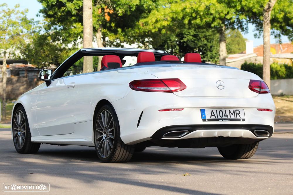 Mercedes-Benz C 220 d 9G-TRONIC AMG Line - 18