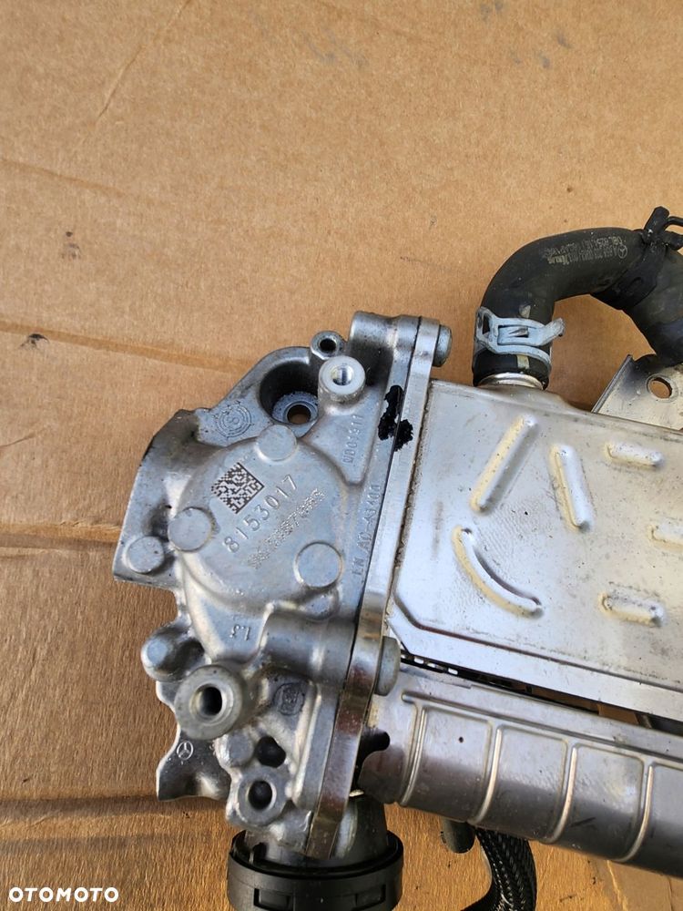 chłodnica spalin zawór egr kompletna mercedes 6541404301 a6541407500 w213 - 3