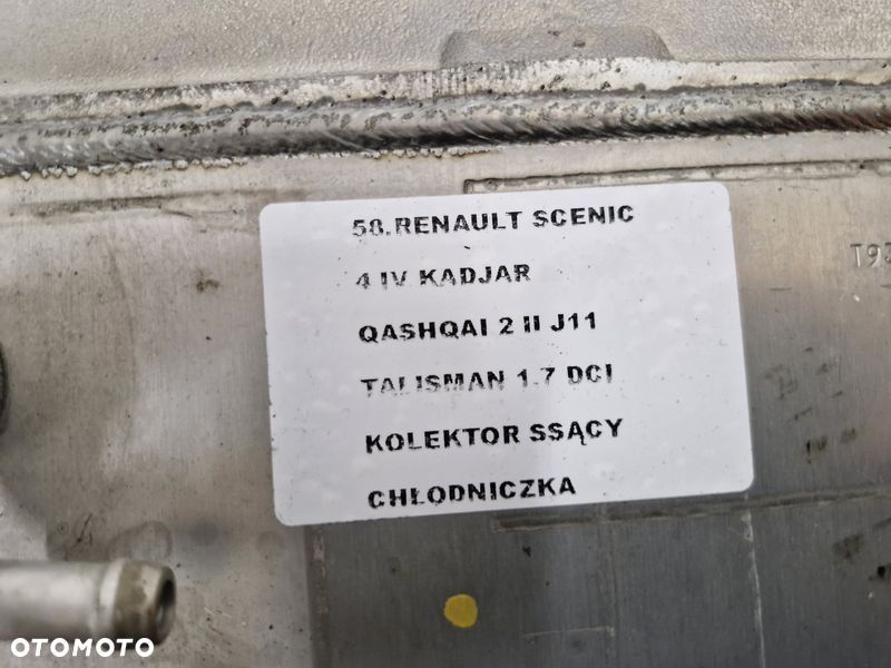 SCENIC IV KADJAR QASHQAI 2 II J11 1.7 DCI KOLEKTOR SSĄCY CHŁODNICZKA 140038639R - 11