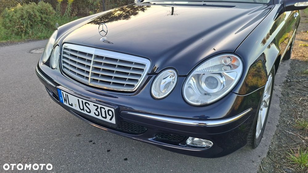 Mercedes-Benz Klasa E 200 Kompressor Automatik Elegance - 38
